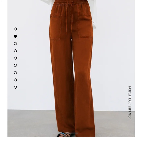 ISO ZARA relaxed jogger pants - Picture 2 of 2